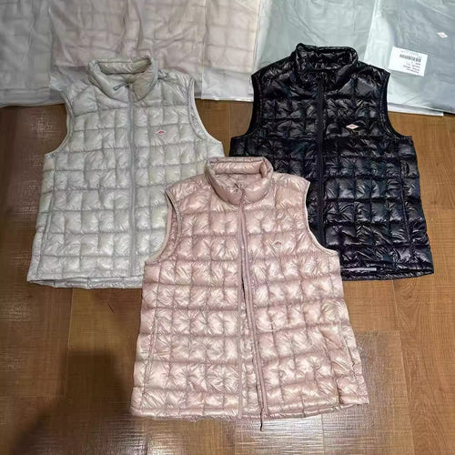 Damen Stilvolle Steppjacke mit hohem Kragen Echoarchiv