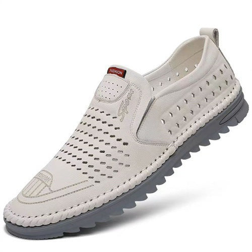 Herren Bequeme Slip-On Mokassins Echoarchiv