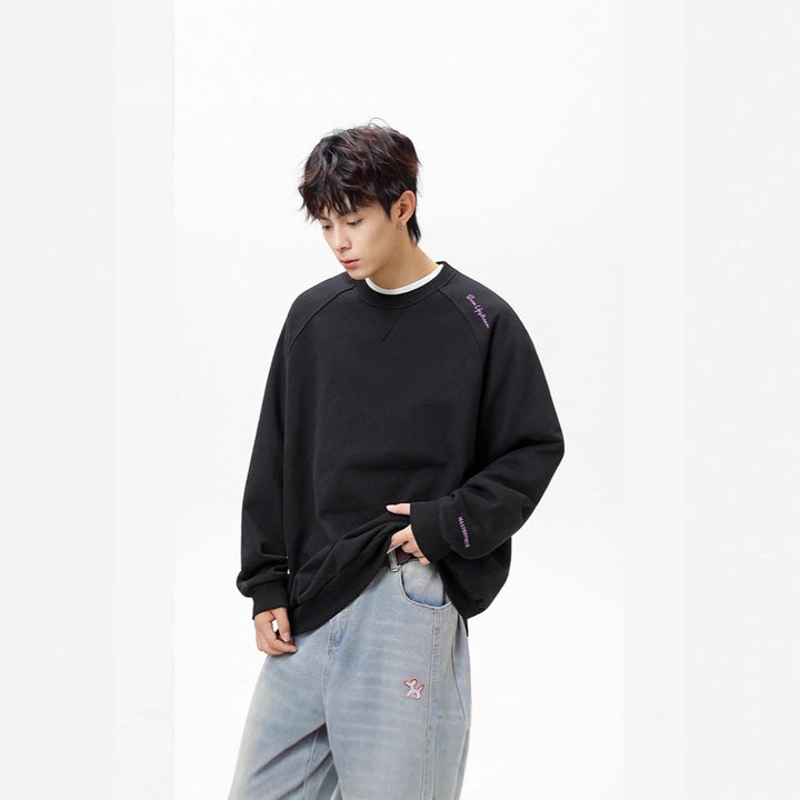 Damen Bequemer Oversized Sweater Echoarchiv
