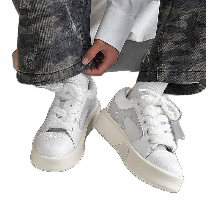 Damen modische Sneaker mit dämpfender Plateau-Sohle und stylischen Akzenten Echo Archiv