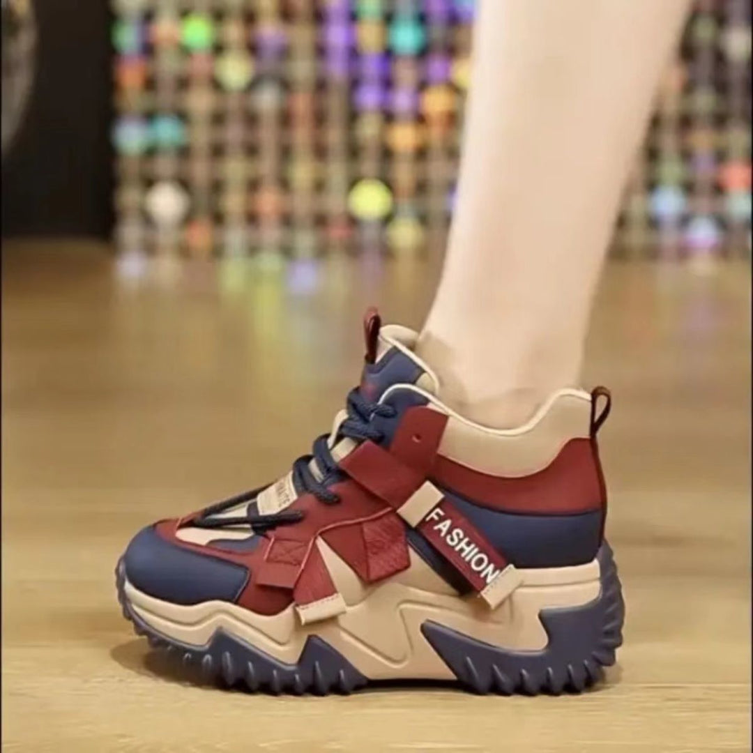 Damen trendige High-Top Sneakers Echo Archiv