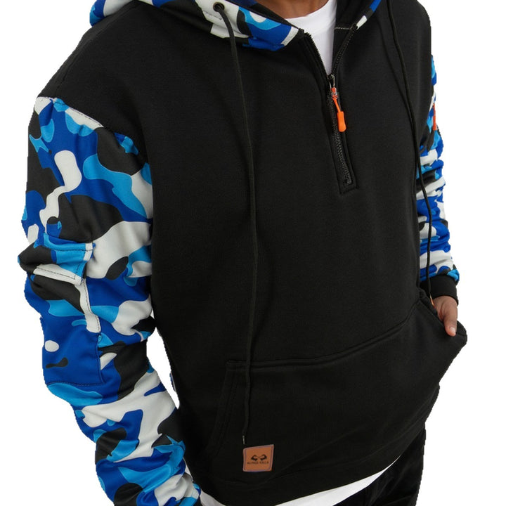 Herren Funktionale Kapuzenjacke Echo Archiv