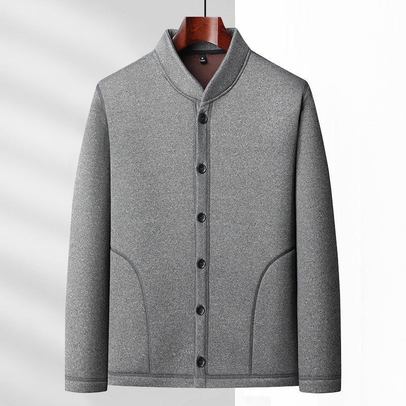 Herren Sportjacke aus Comfort Echoarchiv