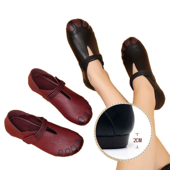 Damen Orthopädische Lederschuhe Echo Archiv