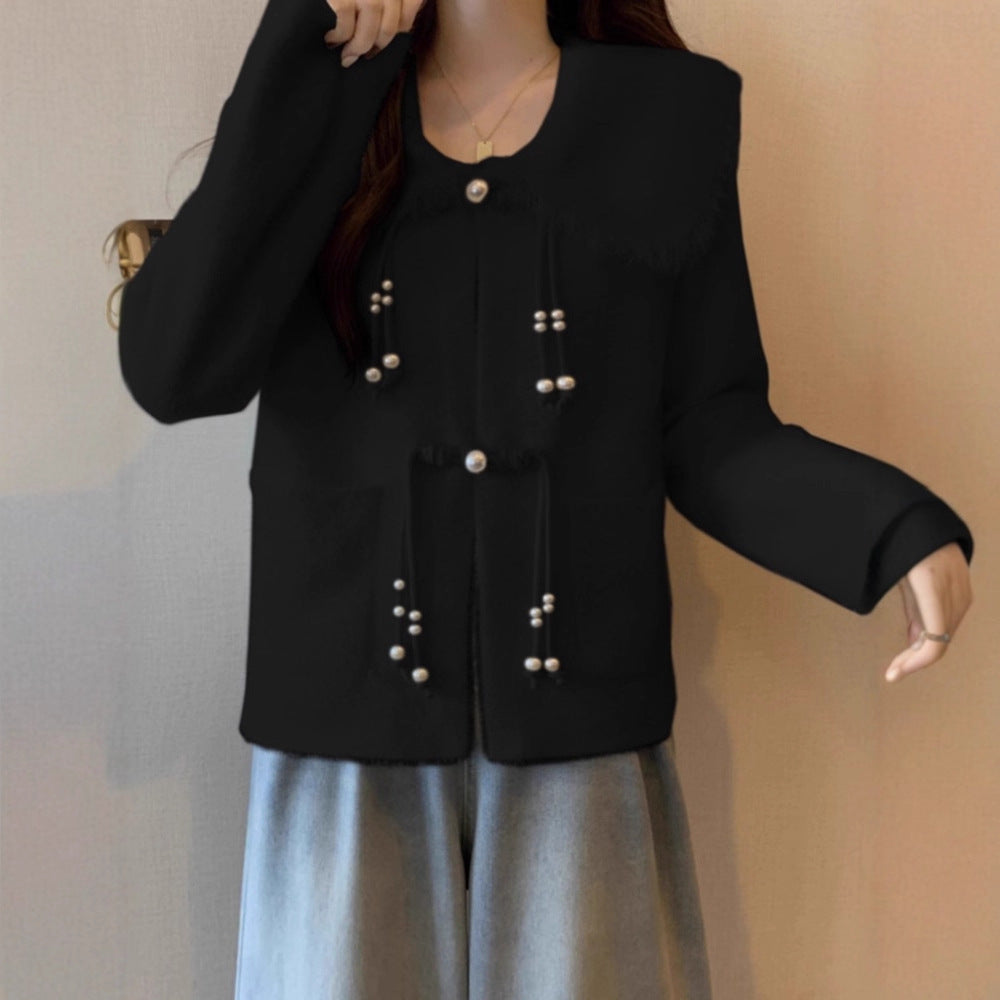 Damen Modische Strickjacke Echo Archiv