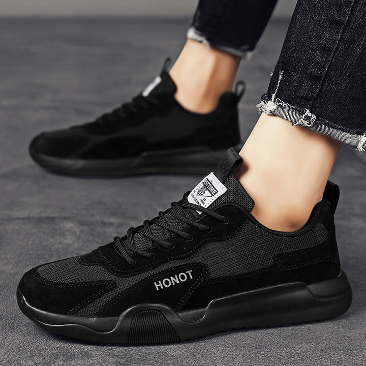 Herren Sportliche Sneakers mit atmungsaktiver Struktur Echoarchiv