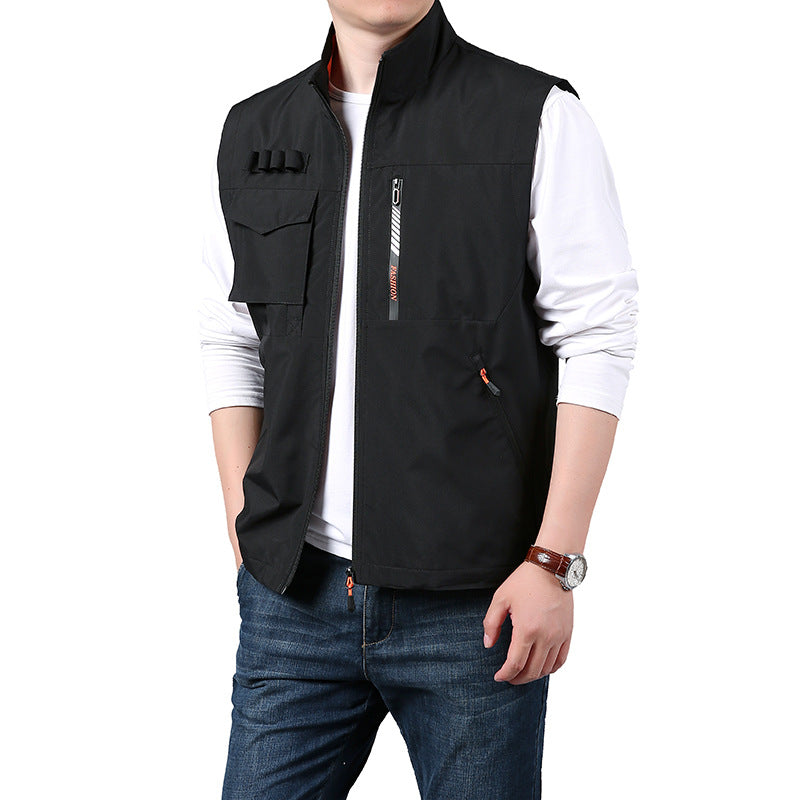 Herren Multifunktionale Outdoor-Weste Echo Archiv 1787797376