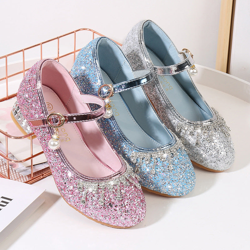 Damen Glitzernde und schicke Ballerinas Echo Archiv