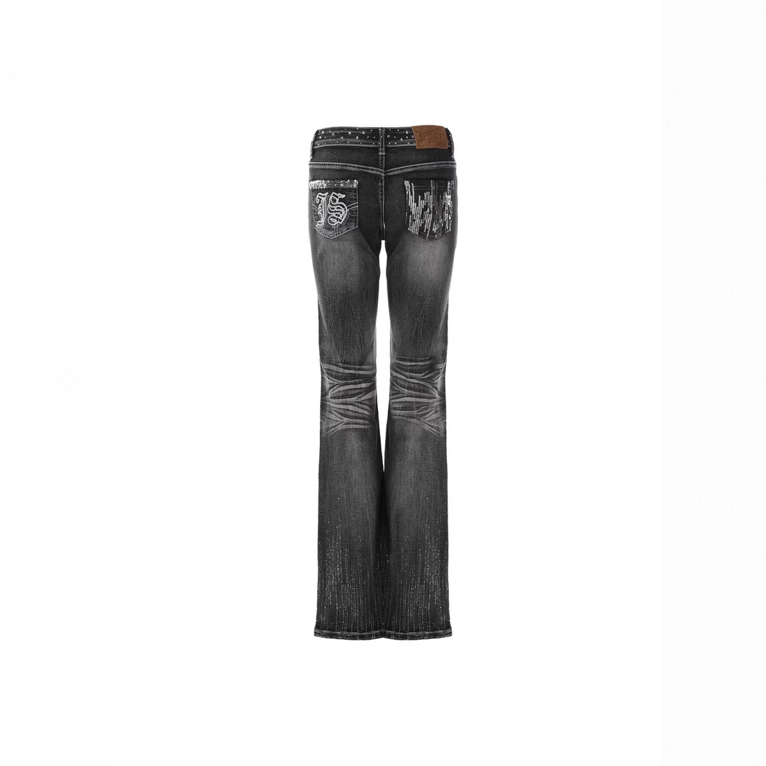 Damen Bootcut Jeans Echo Archiv
