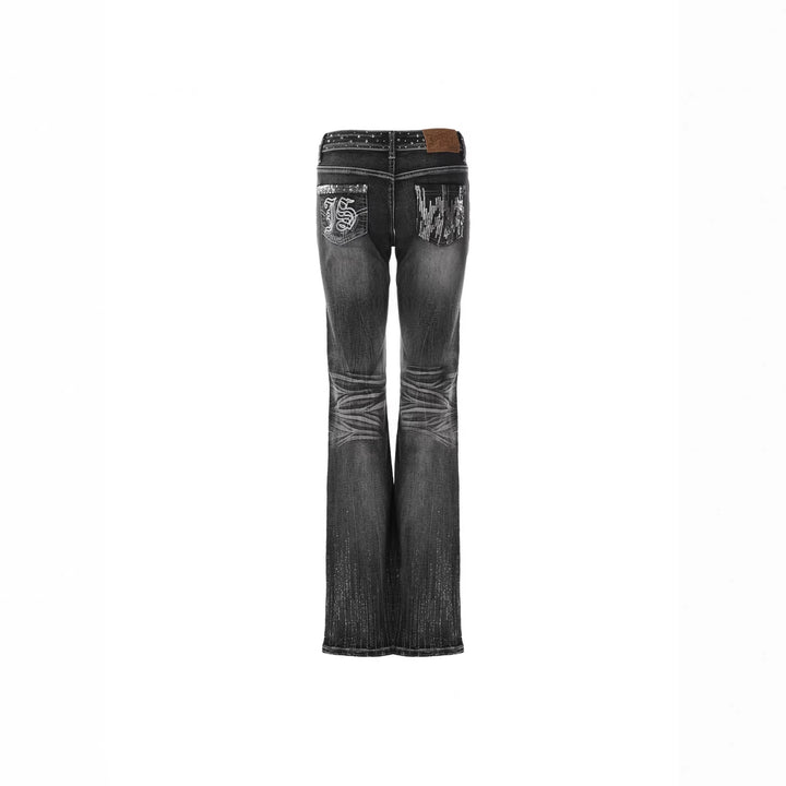 Damen Bootcut Jeans Echo Archiv