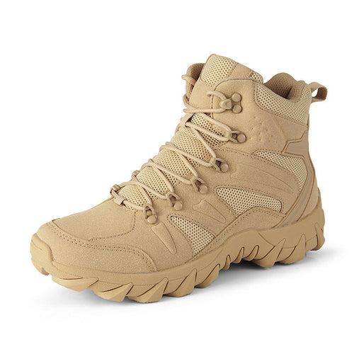 Damen wasserdichte Trekkingstiefel mit atmungsaktivem Obermaterial und rutschfester Sohle Echoarchiv