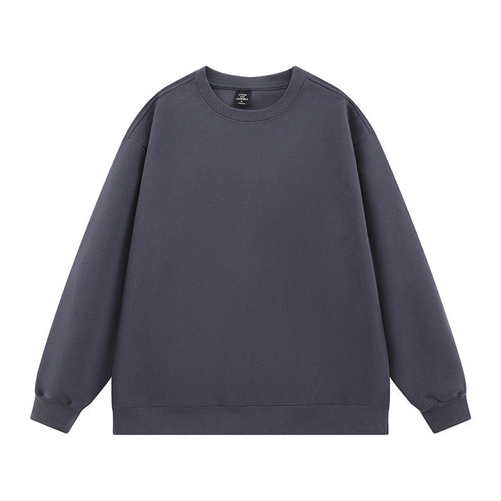 Damen hochwertiger Baumwoll-Sweatshirt mit modernem Schnitt – Avérine