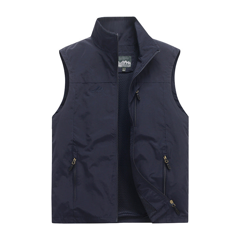 Herren Leistungsfähige Multifunktionale Outdoor-Weste