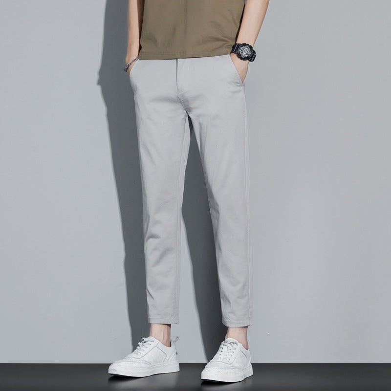 Herren Elegant geschnittene Freizeit-Hose mit praktischen Taschen Echo Archiv