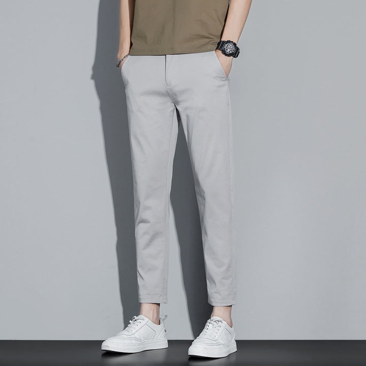 Herren Elegant geschnittene Freizeit-Hose mit praktischen Taschen Echo Archiv