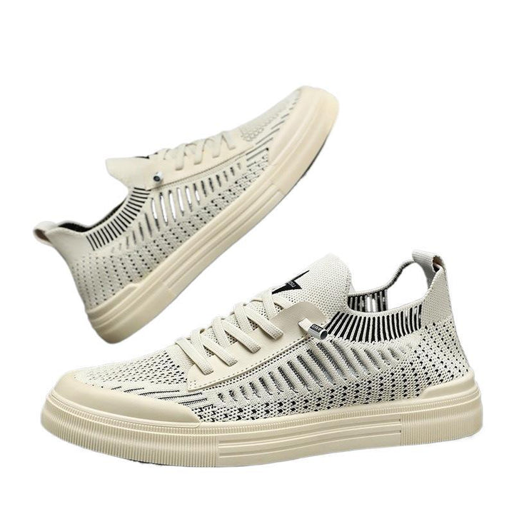Herren Atmungsaktive Sneaker mit rutschfester Sohle Echoarchiv