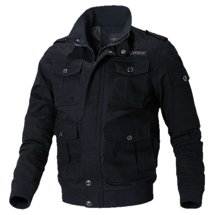 Herren Militärjacke mit zahlreichen Taschen Echo Archiv
