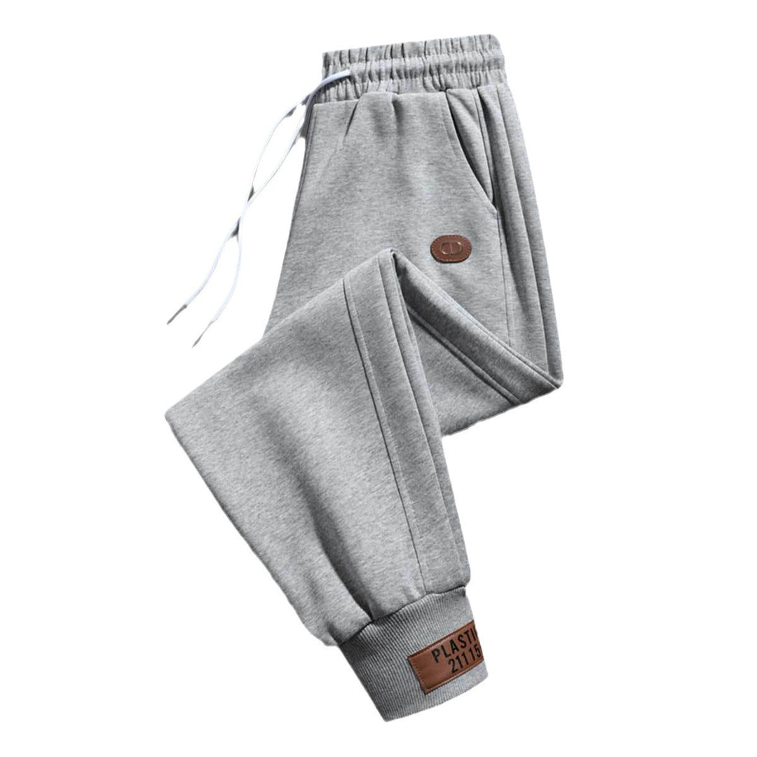 Herren bequeme Sweatpants mit verstellbarem Bund und praktischen Taschen Echoarchiv
