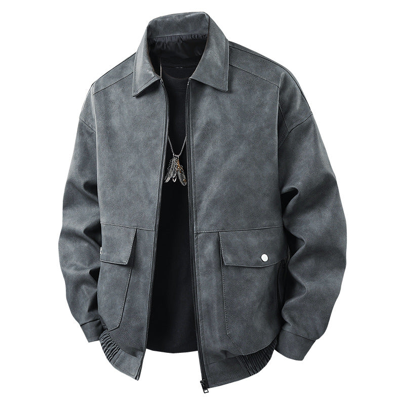 Herren Modische Steppjacke mit praktischen Taschen Echo Archiv