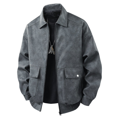 Herren Modische Steppjacke mit praktischen Taschen Echo Archiv