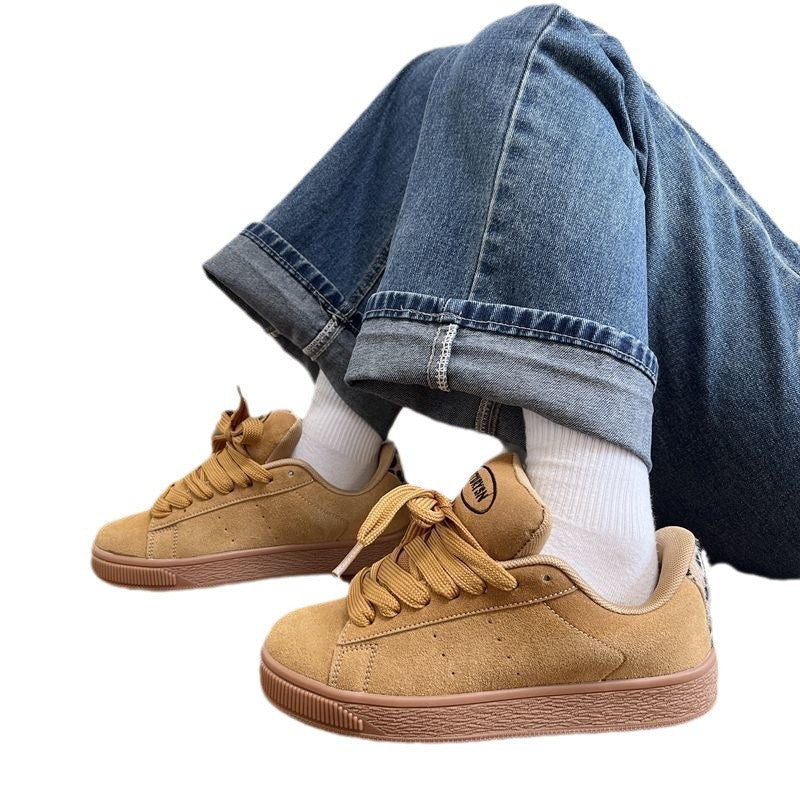 Damen Sneaker mit weichem Nubukleder und gepolsterter Innensohle Echo Archiv