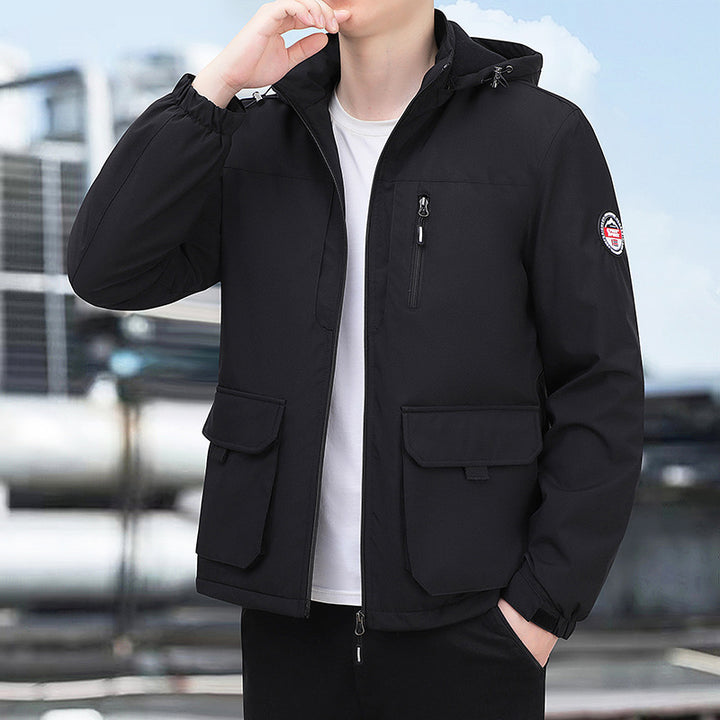 Herren Funktionale Outdoorjacke Echo Archiv