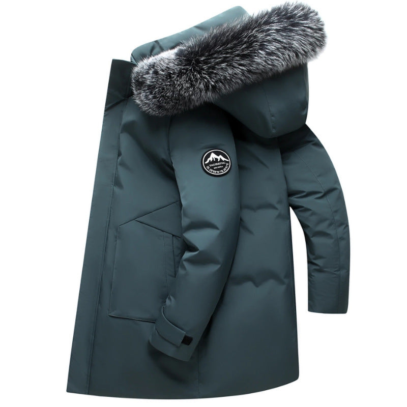 Damen Winterparka mit abnehmbarer Kapuze und kuscheligem Kunstfell Echoarchiv