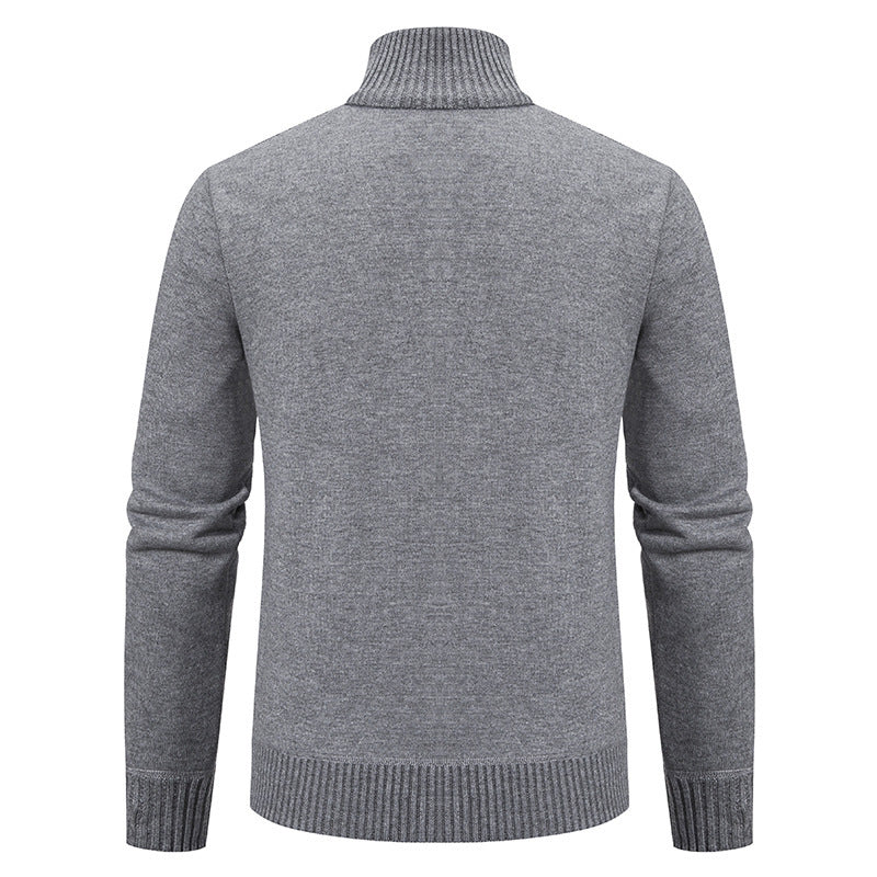 Herren Strickjacke mit strukturierter Webung Echoarchiv