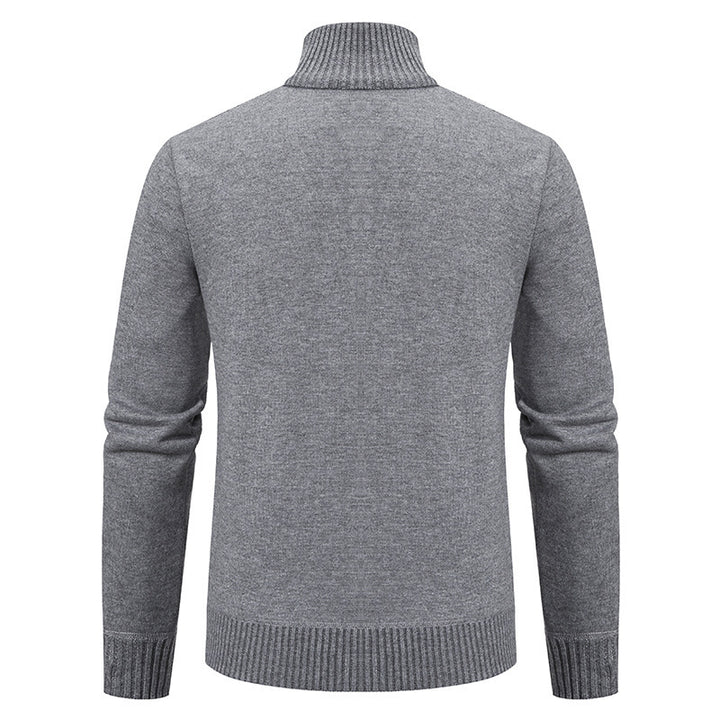 Herren Strickjacke mit strukturierter Webung Echoarchiv