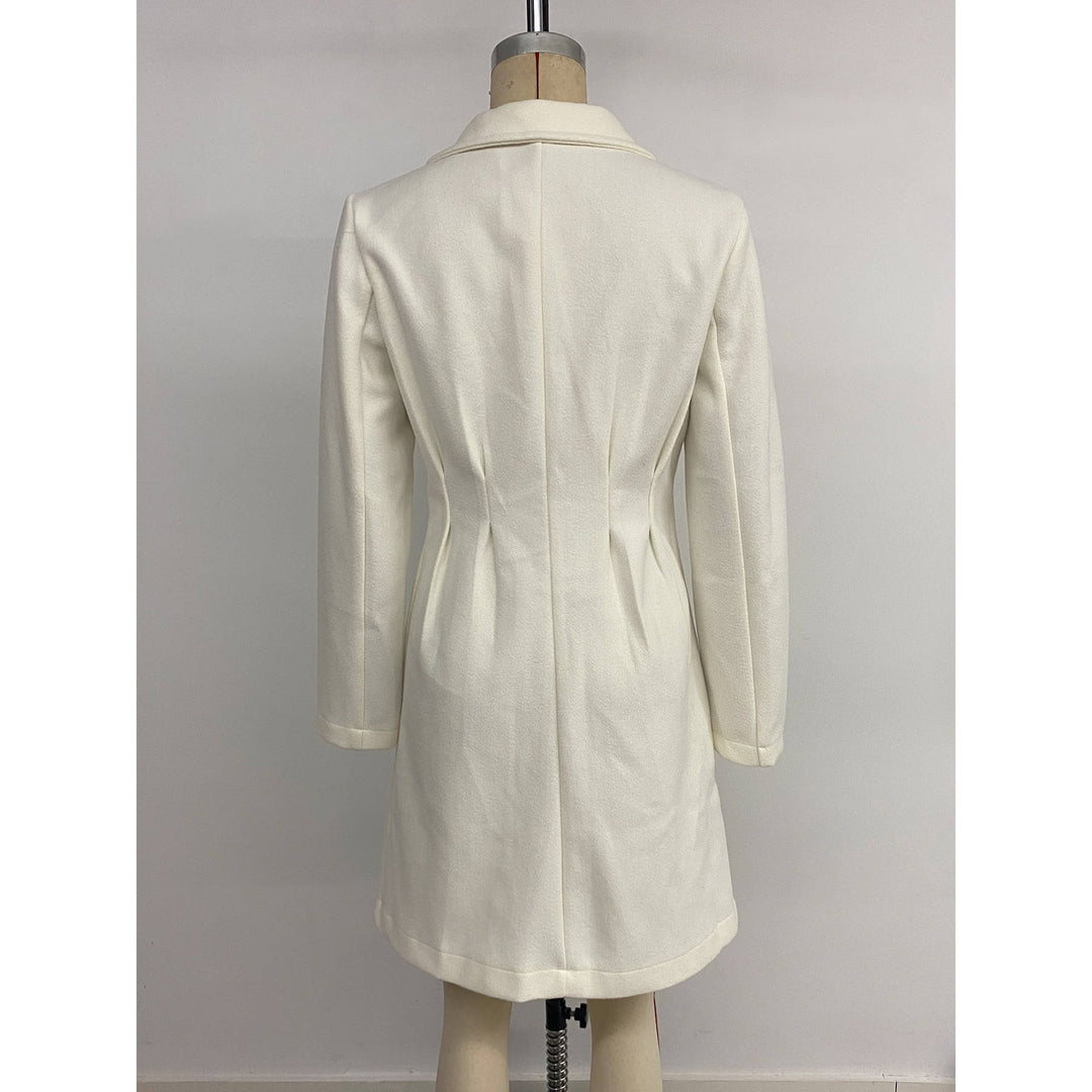 Damen Eleganter Doppelreihiger Kurzblazer Echo Archiv