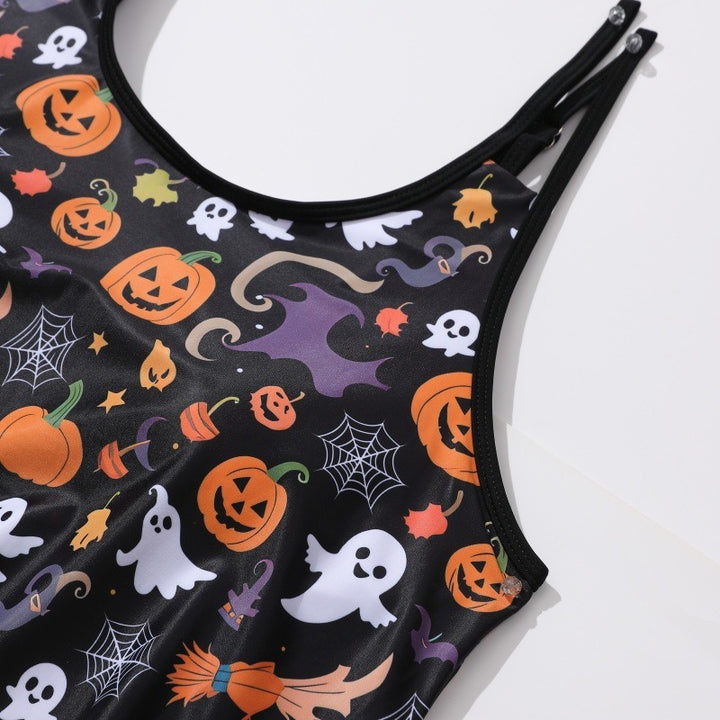 Damen Halloween-Motiv Badeset Echo Archiv