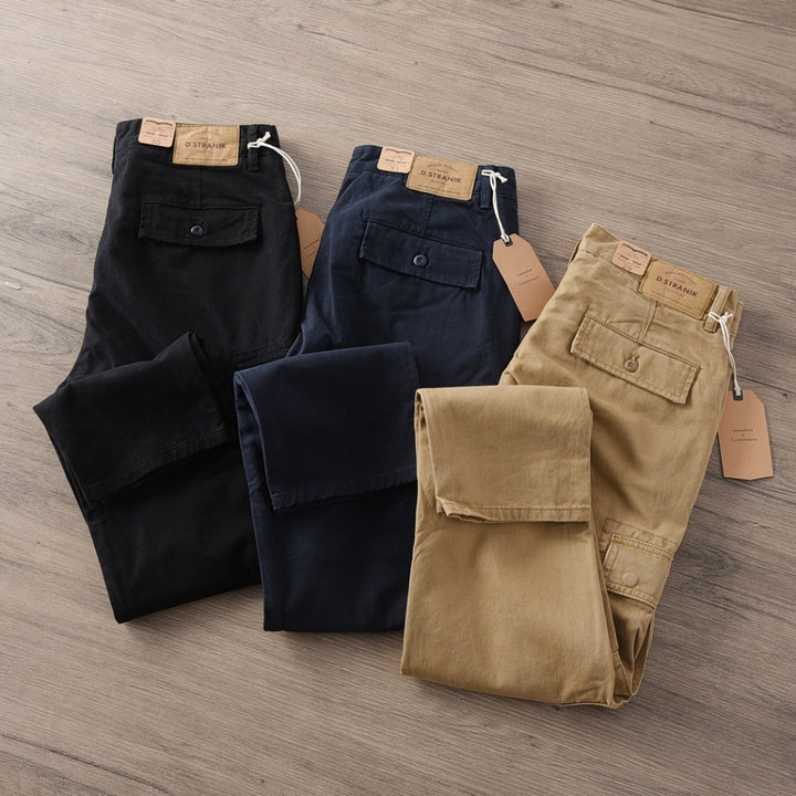 Herren Cargo-Hose mit praktischen Seitentaschen Echo Archiv