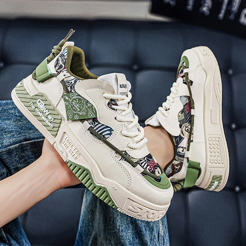 Herren Sportliche Sneakers mit urbanem Design Echoarchiv