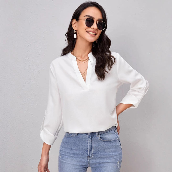 Damen Elegantes und modernes Blusenshirt Echo Archiv