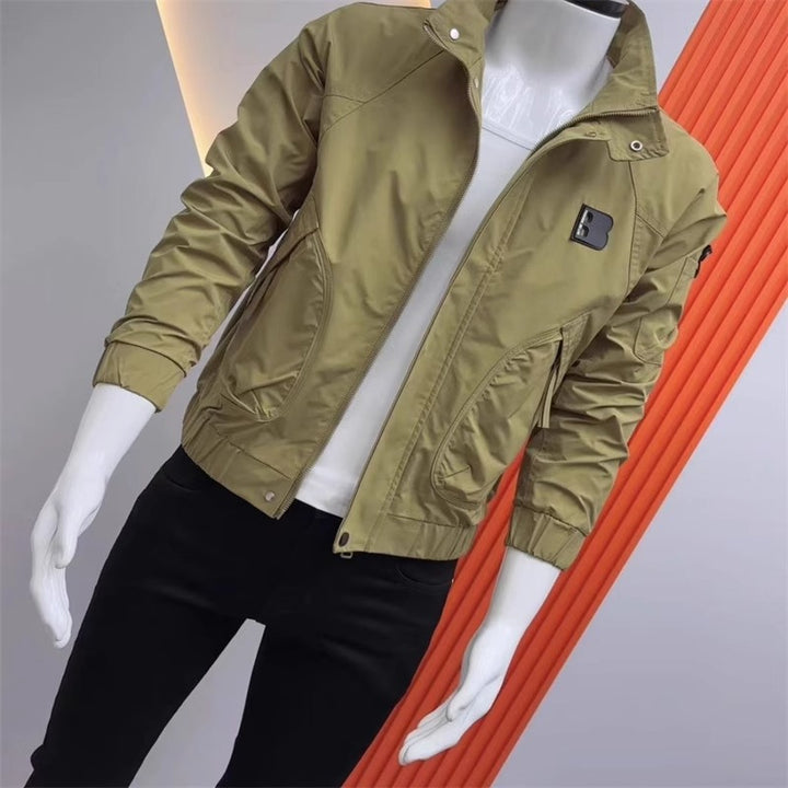 Herren Modische Bomberjacke Echoarchiv