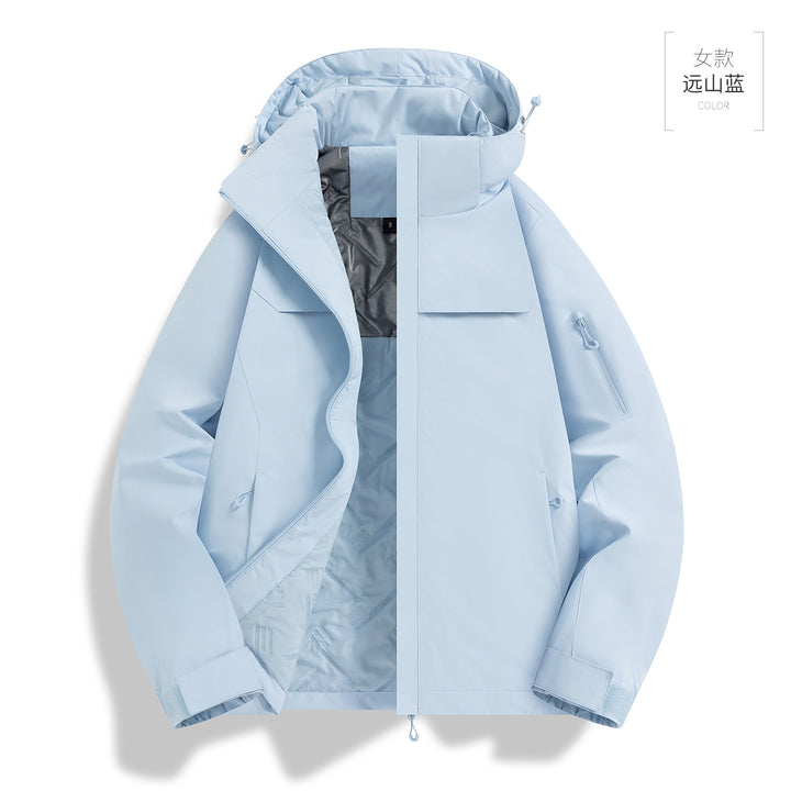 Herren Multifunktionale Outdoorjacke Echoarchiv