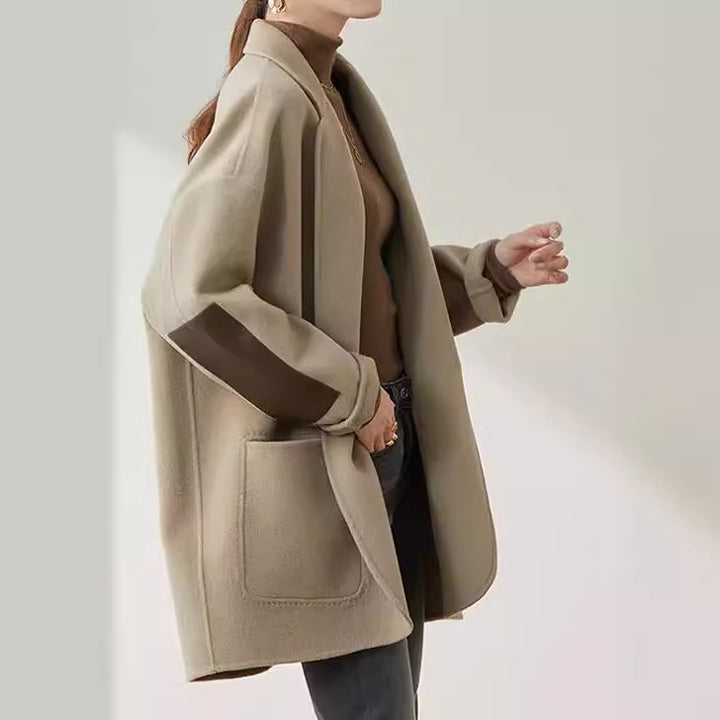 Damen stylischer und bequemer Oversized-Blazer Echoarchiv