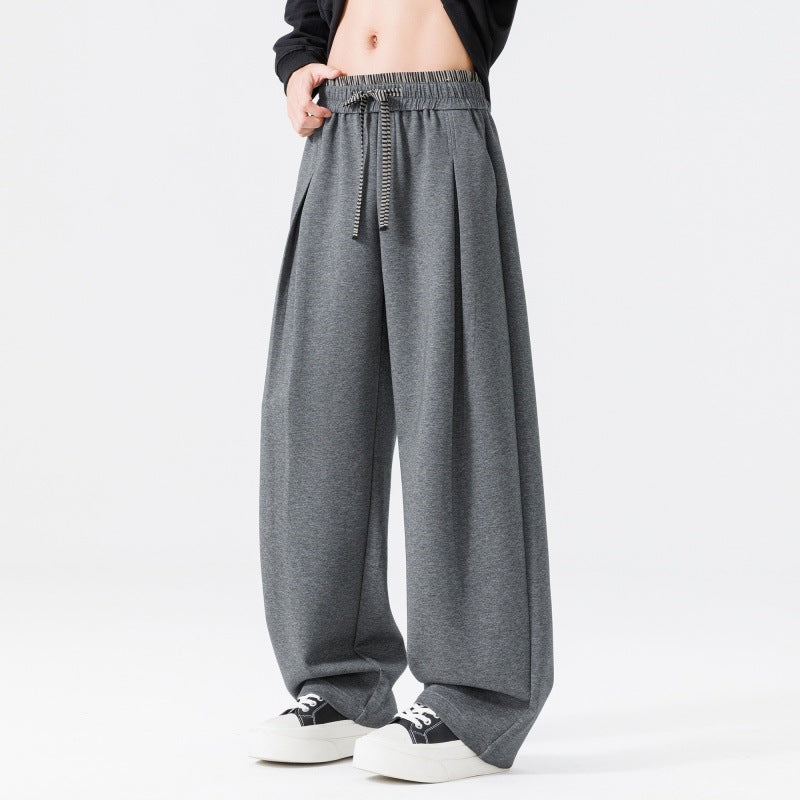 Damen Extrabreite Lounge-Sweathose mit Tunnelzug, Ballonbeinen & eingearbeiteten Seitentaschen Echoarchiv