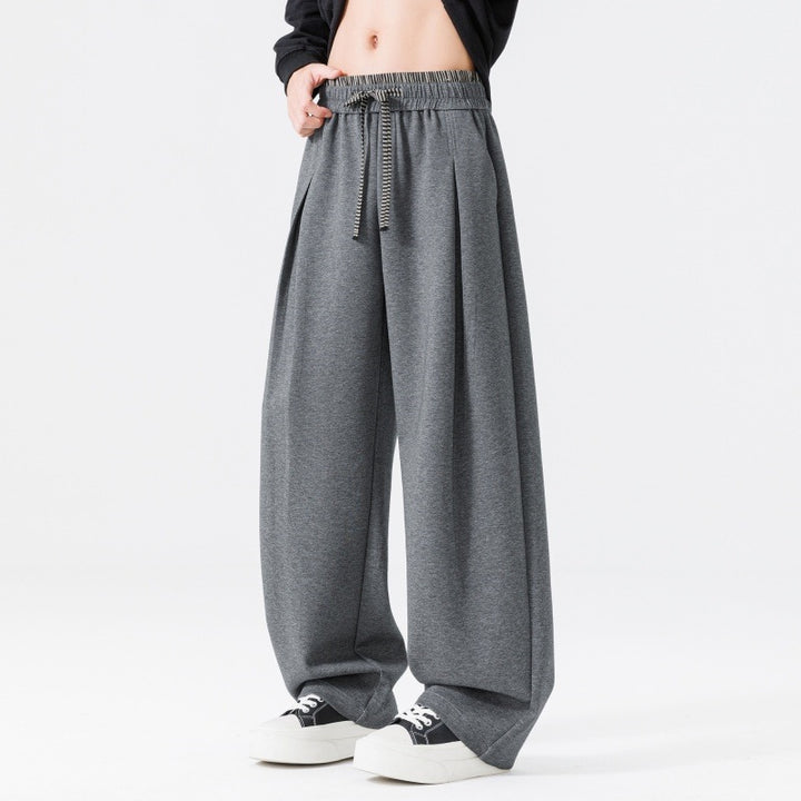 Damen Extrabreite Lounge-Sweathose mit Tunnelzug, Ballonbeinen & eingearbeiteten Seitentaschen Echoarchiv