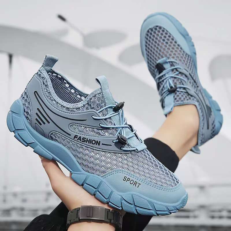 Damen Atmungsaktive Laufschuhe mit flexiblem Mesh-Obermaterial und rutschfester Sohle Echo Archiv