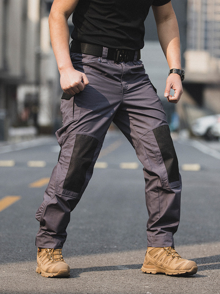 Herren taktische Cargo-Hose mit vielseitigen Taschen und strapazierfähigem Material Echoarchiv