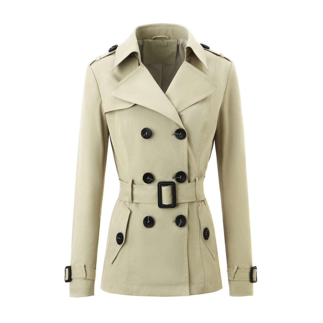Damen Eleganter Trenchcoat Echo Archiv