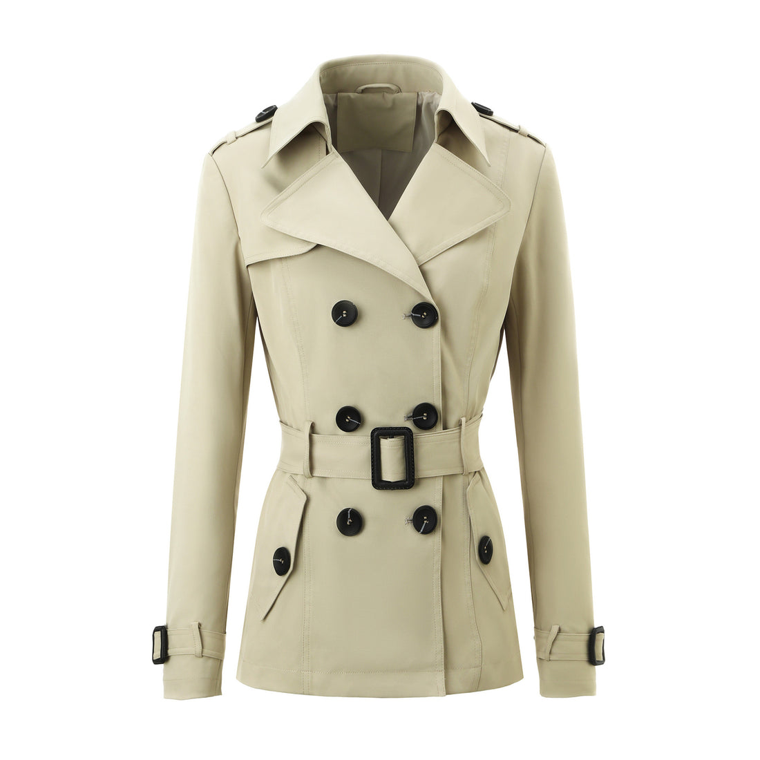 Damen Eleganter Trenchcoat – Montévia