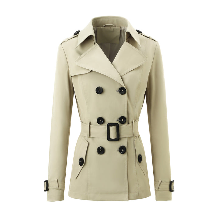 Damen Eleganter Trenchcoat Echo Archiv
