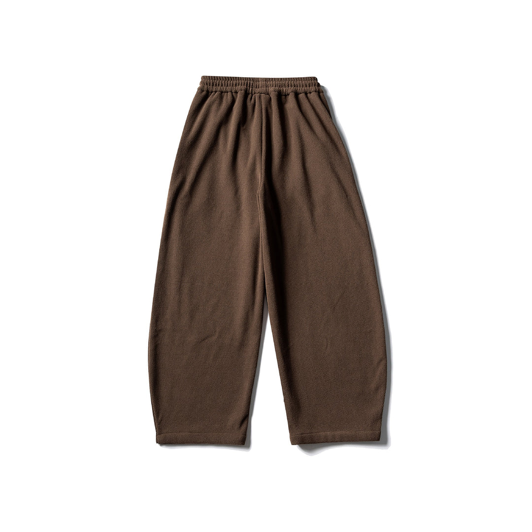 Unisex Fleece-Jogginghose mit elastischem Tunnelzugbund, seitlichen Eingrifftaschen und konischem Bein Echoarchiv
