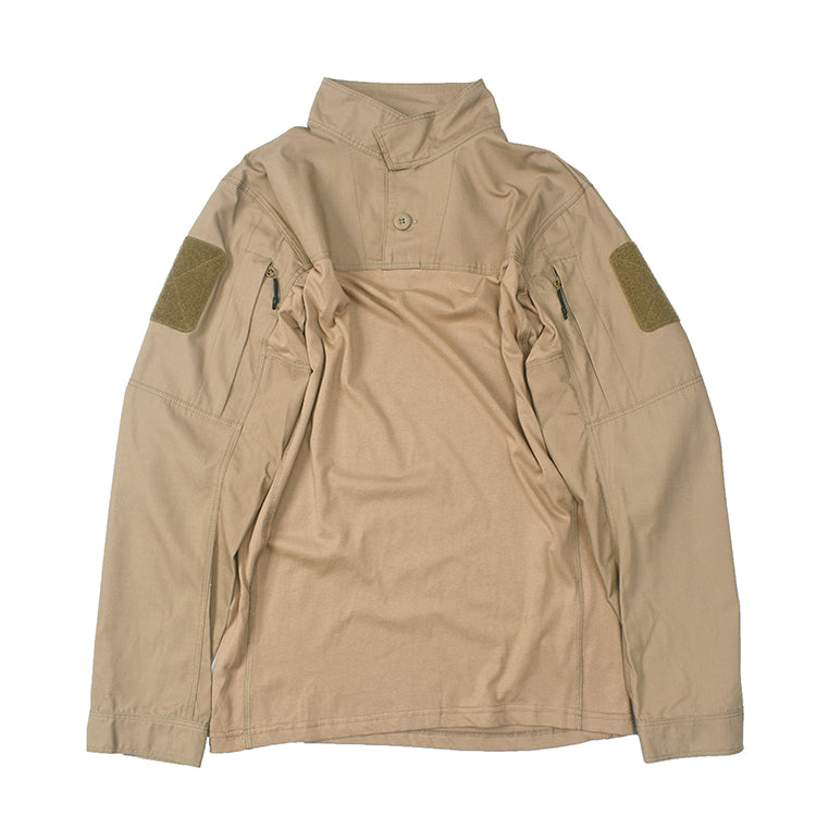 Herren Freizeitjacke mit praktischen Reißverschlusstaschen und stylischem Stehkragen Echoarchiv