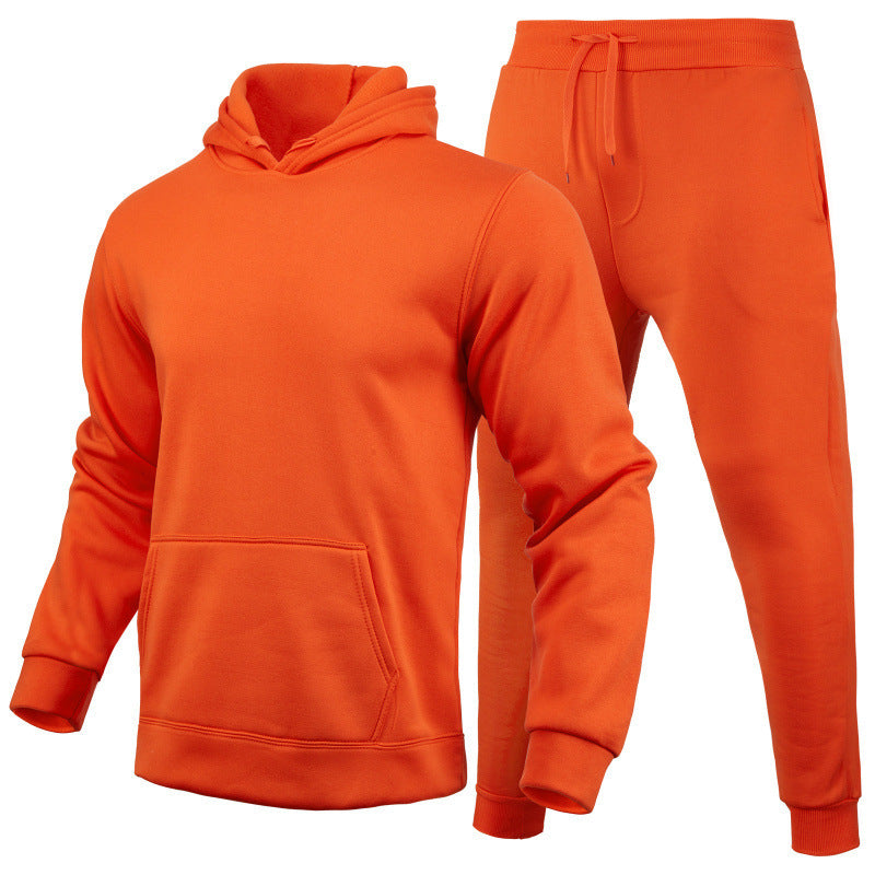 Herren sportlicher Hoodie und Jogginghose Set Echoarchiv