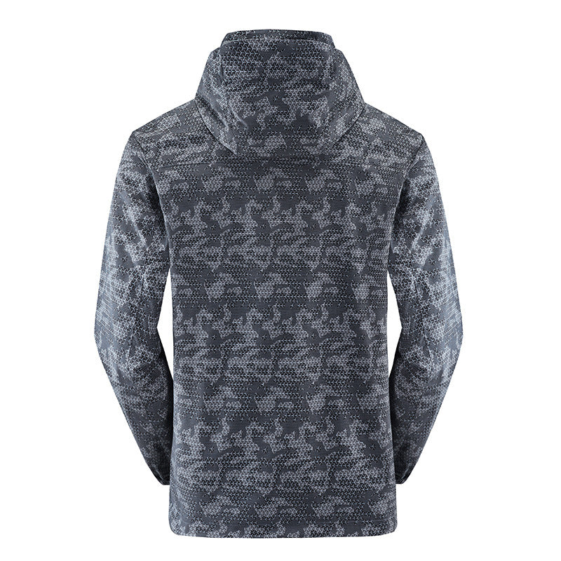 Herren Wasserdichte Outdoorjacke Echo Archiv