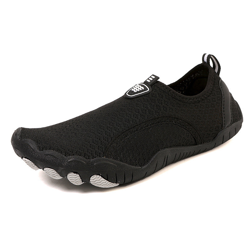 Damen nan leichte und flexible Wasserschuhe mit atmungsaktivem Strick-Obermaterial und rutschfester Profilsohle Echo Archiv