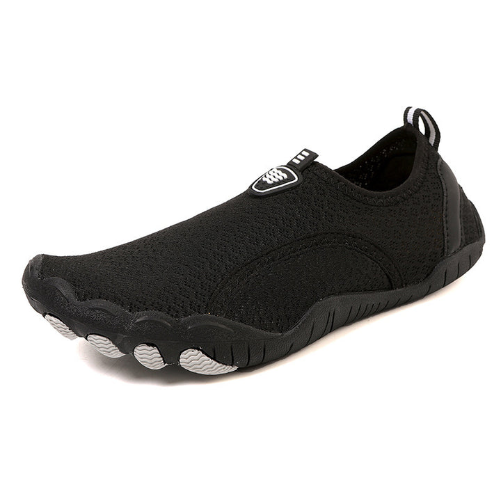 Damen nan leichte und flexible Wasserschuhe mit atmungsaktivem Strick-Obermaterial und rutschfester Profilsohle Echo Archiv